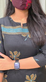 Office Wear - Embroidery(12964)