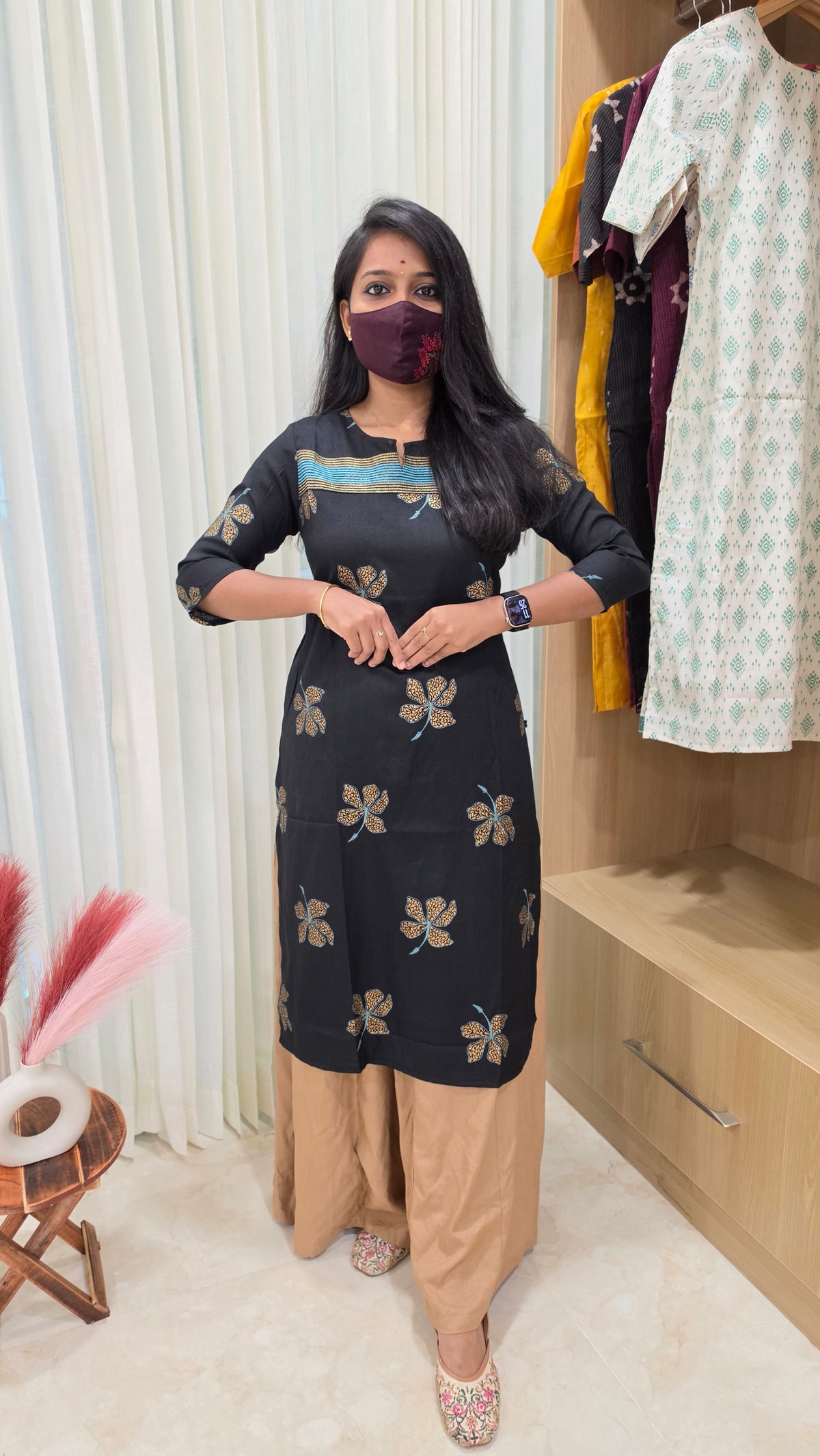 Office Wear - Embroidery(12964)