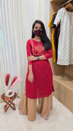 Office Wear - Embroidery(12965)