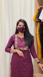 Office Wear - Embroidery(12968)