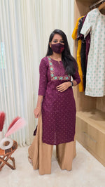 Office Wear - Embroidery(12968)