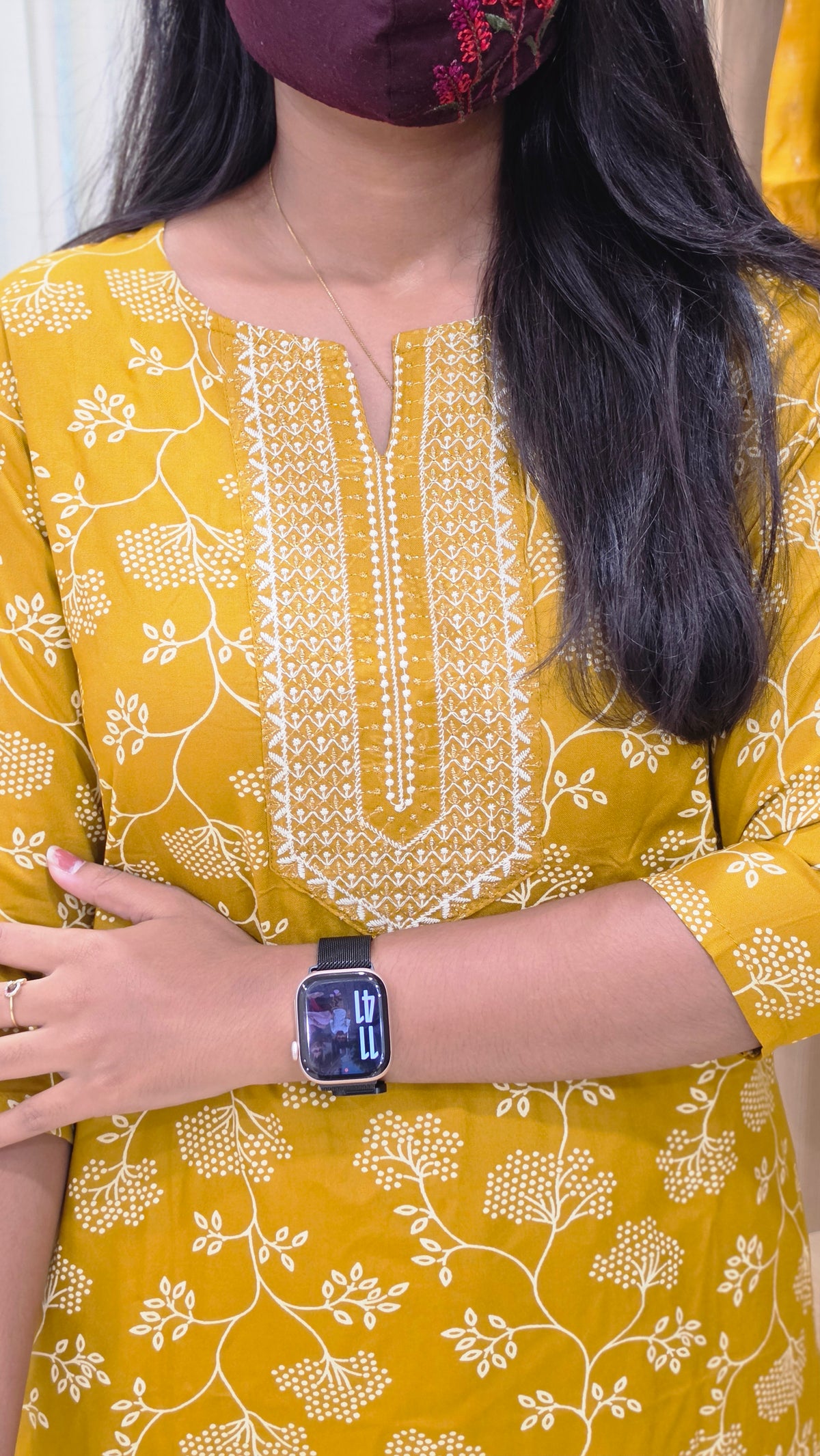 Office Wear - Embroidery(12967)