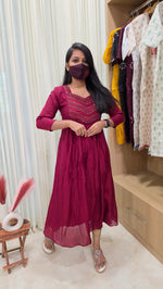 Ethinic wear kurti(12970)