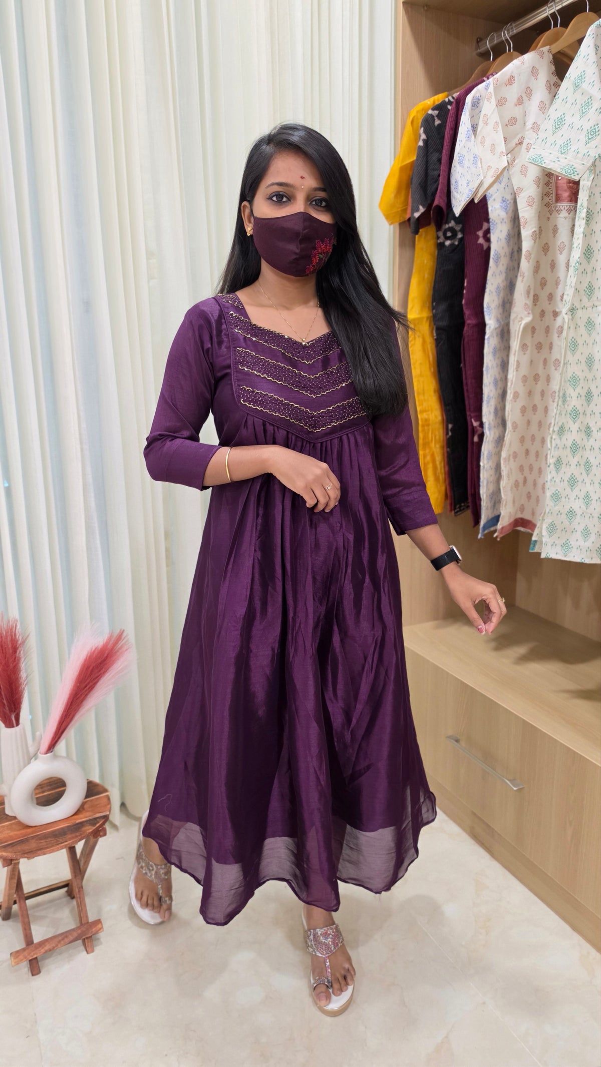 Ethinic wear kurti(12971)