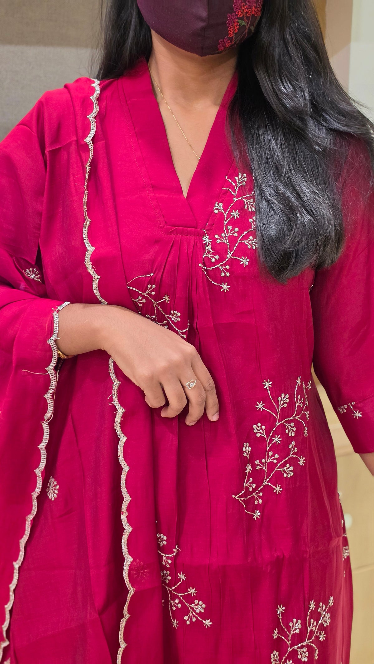 Ethinic Salwar set(13106)