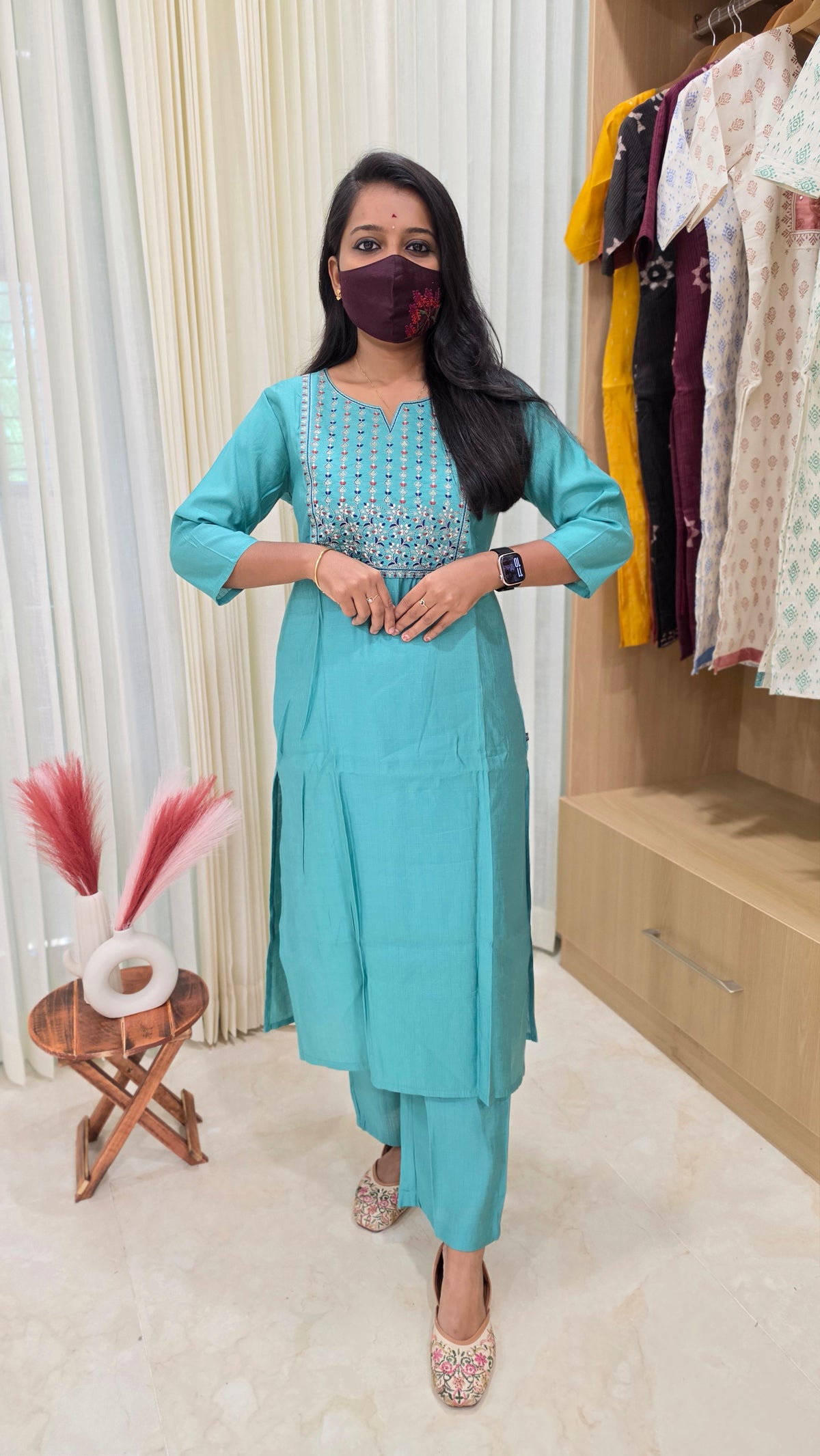 Embroidery Cord set (13030)