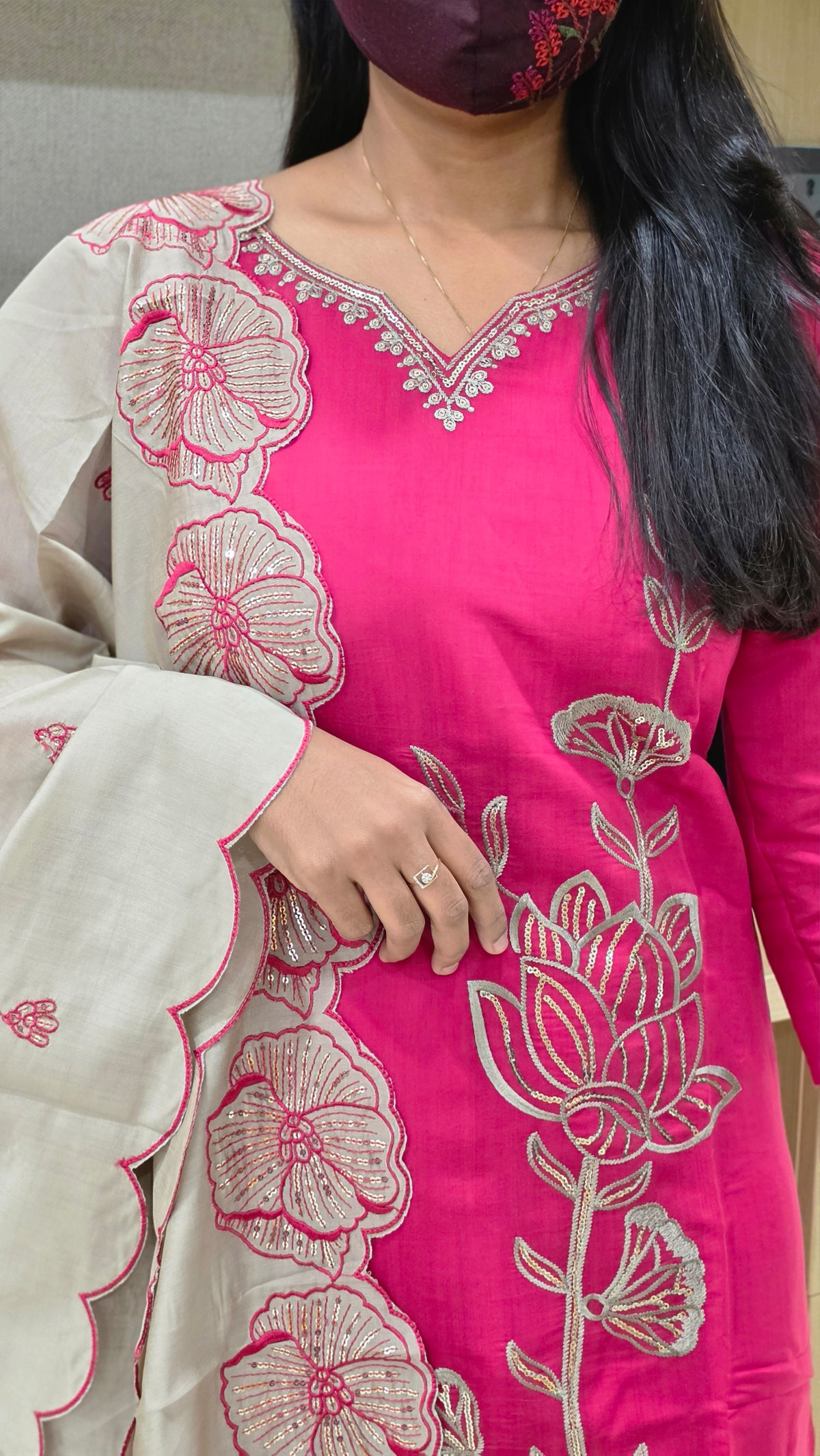 Salwar set(13012)