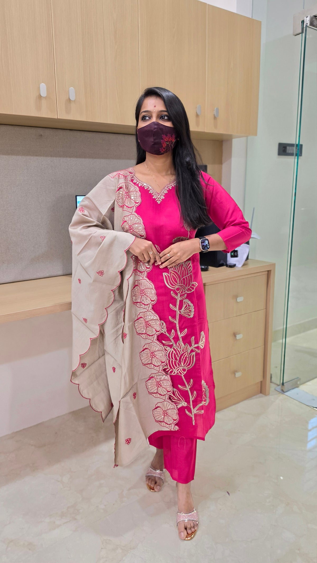 Salwar set(13012)