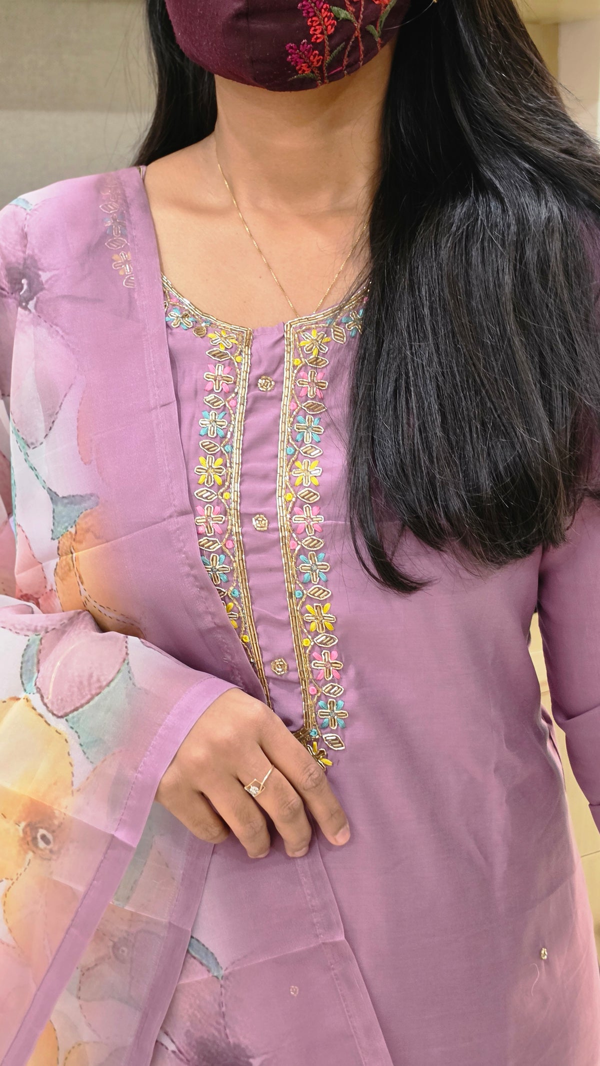Salwar set(13016)
