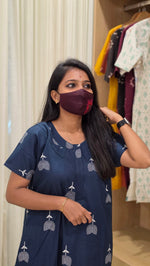 Tuna Zip Nighty(10316)