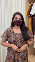 Tuna Zip Nighty(10311)
