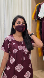 Tuna Zip Nighty(10314)