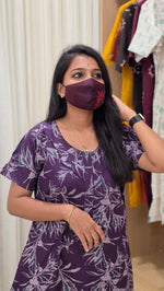 Tuna Zip Nighty(10313)