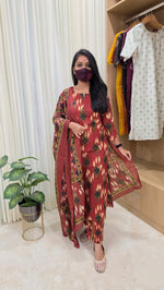 Cotton salwar set(13067)