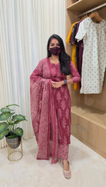 Cotton salwar set((13066)