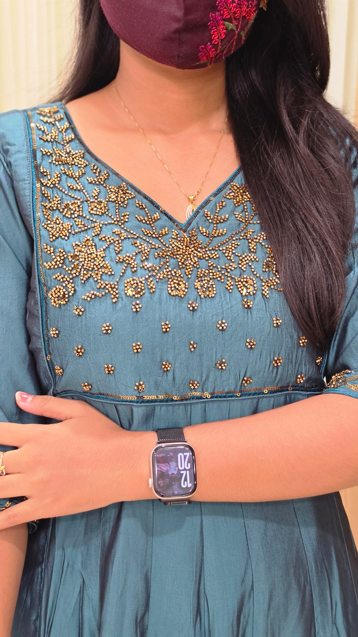 Ethnic wear kurti(13077)