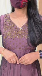 Ethnic wear kurti(13076)