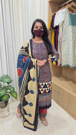 Cotton salwar set(13083)