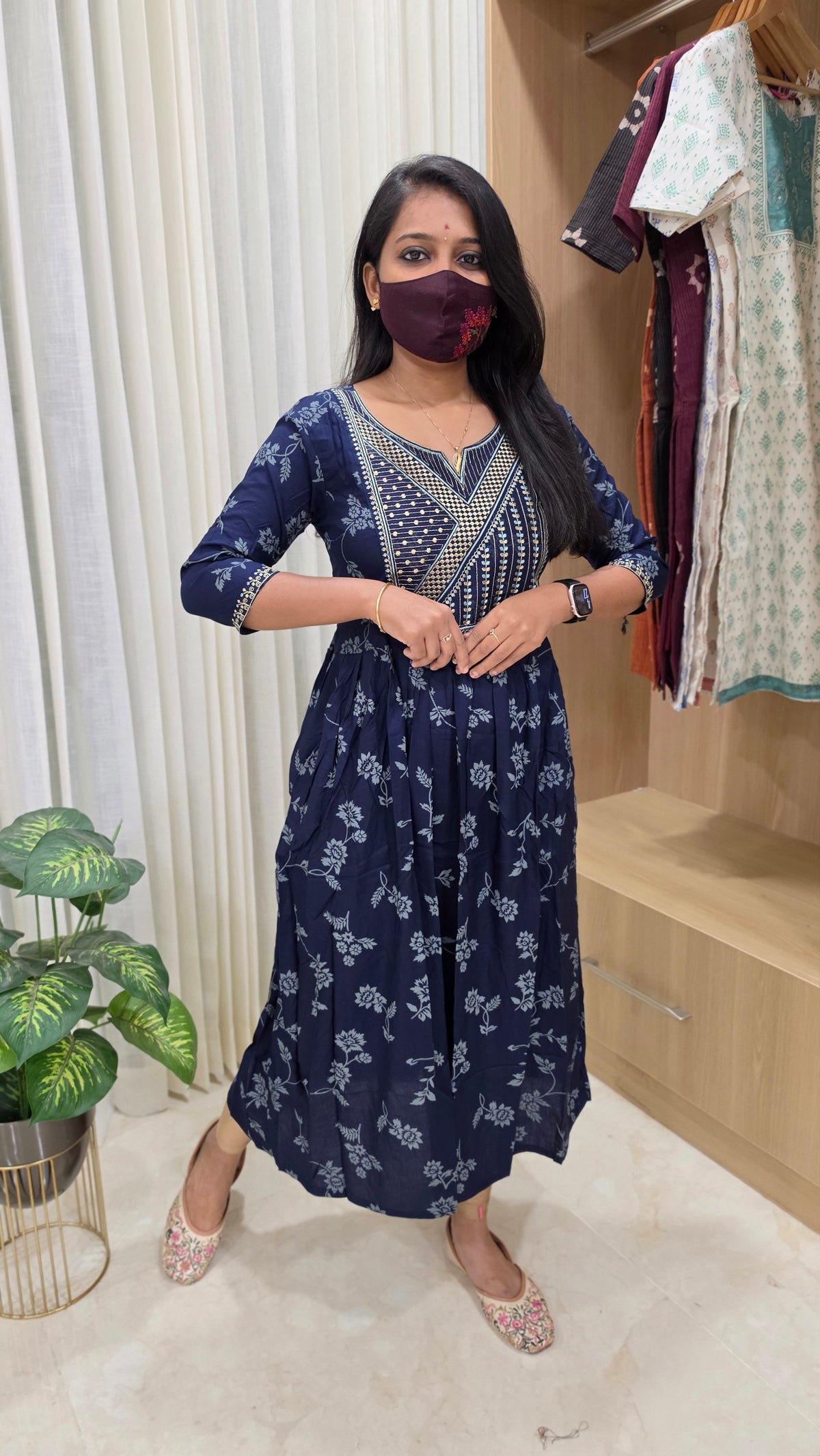 Ethnic Wear kurti(13100)
