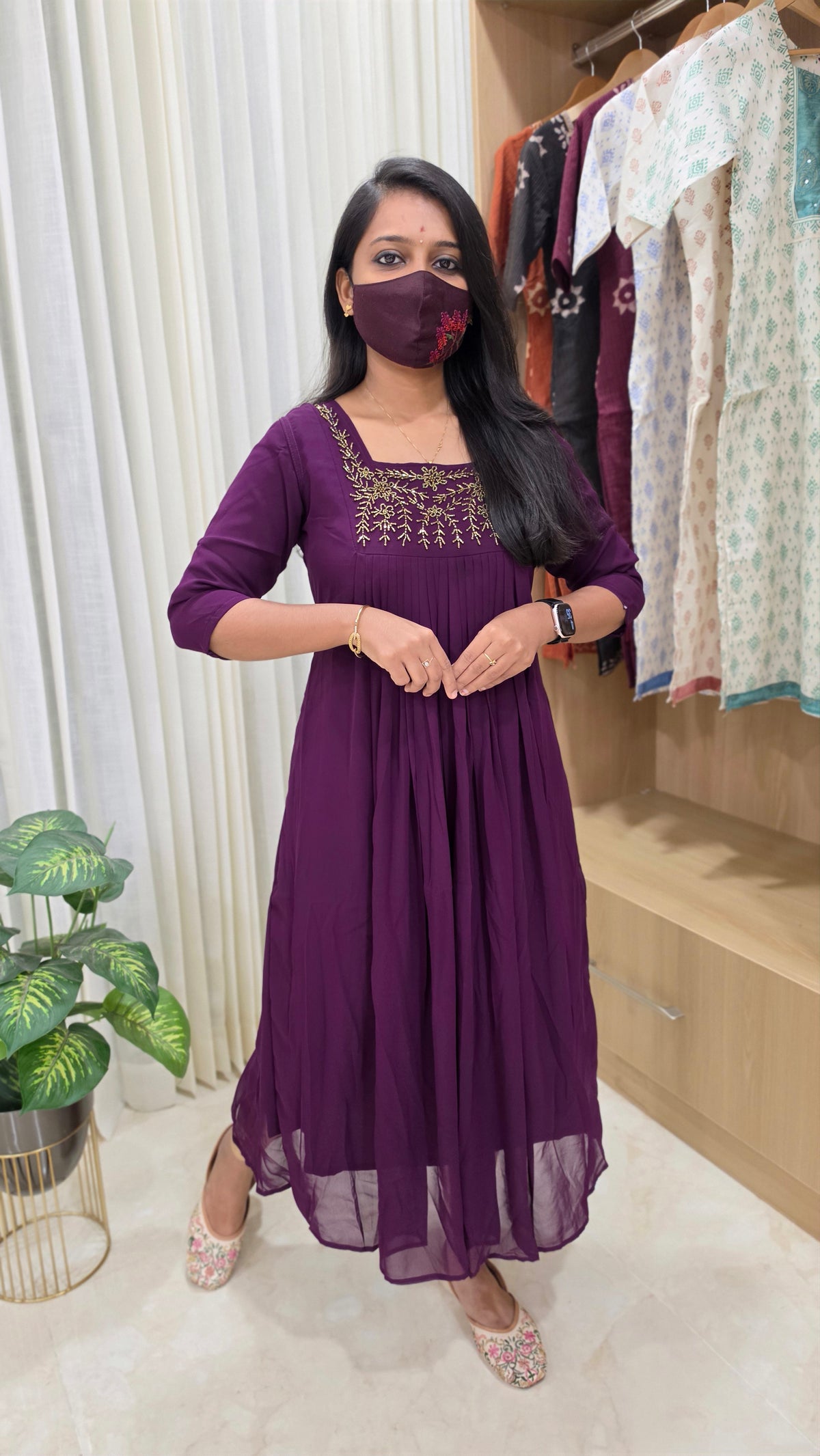Ethnic wear kurti(13104)