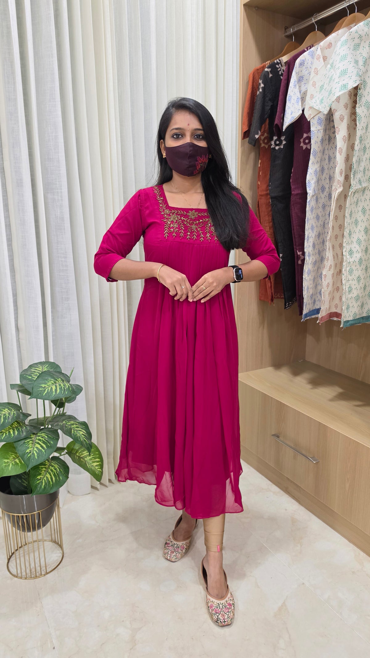 Ethnic wear kurti(13103)