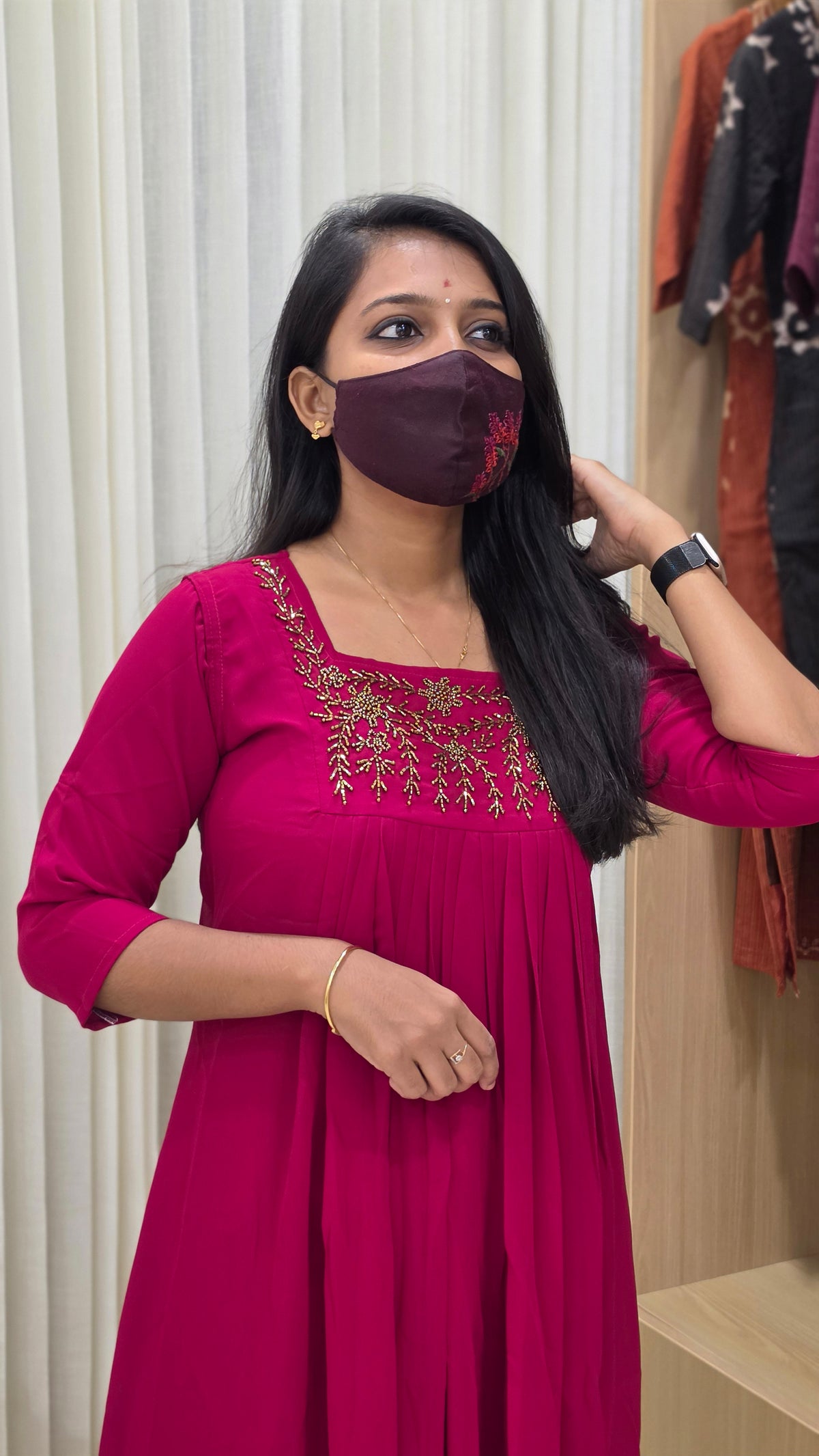 Ethnic wear kurti(13103)