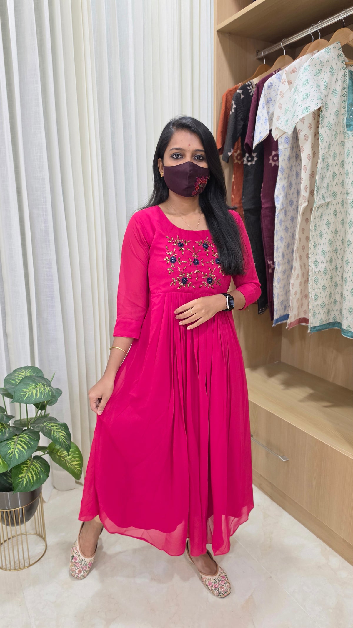 Ethnic wear kurti(13105)