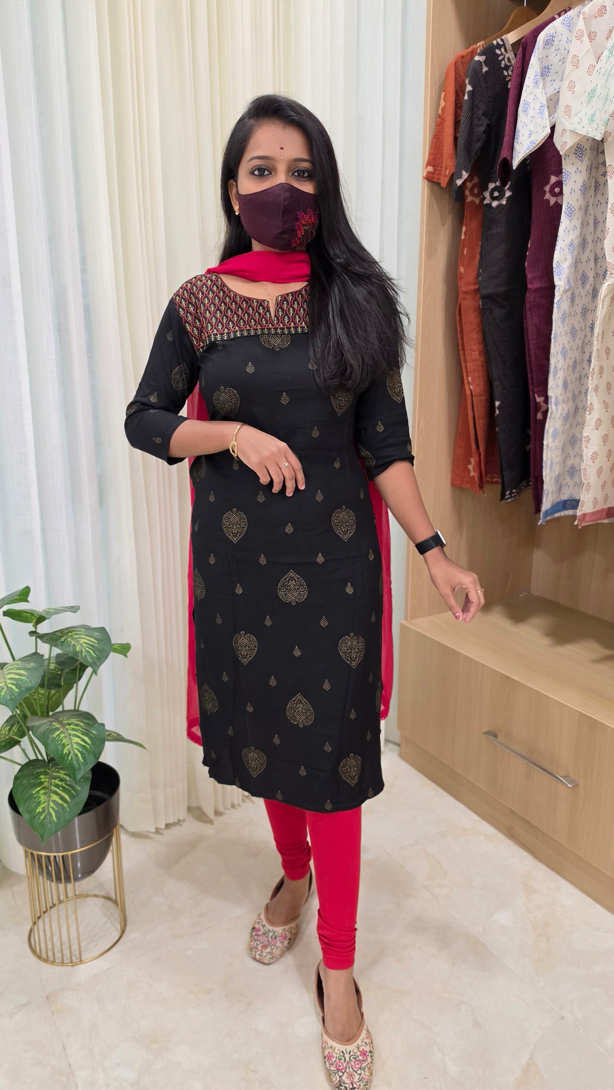 Office Wear - Embroidery(13116)