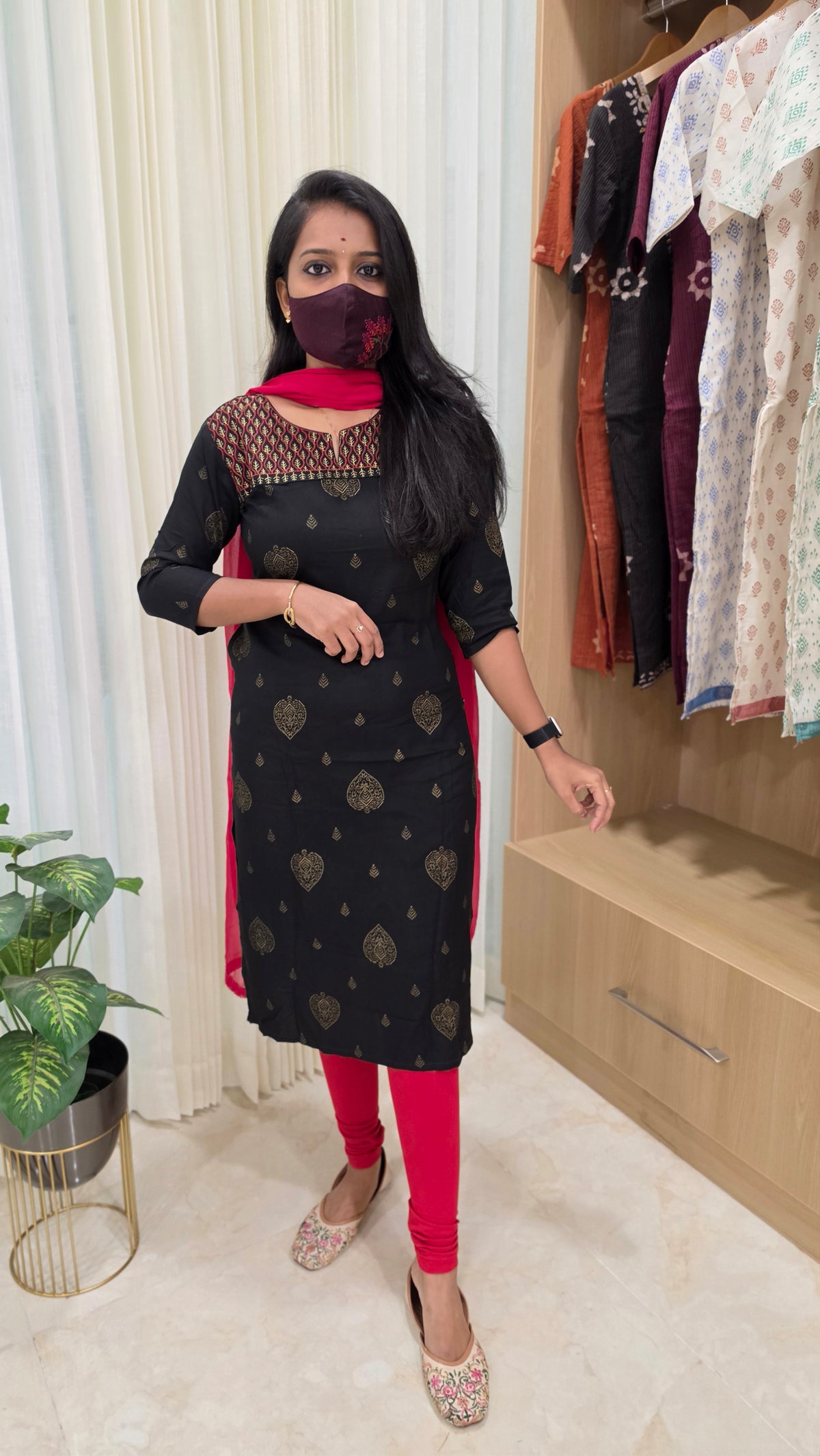 Office Wear - Embroidery(13116)
