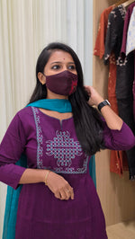 Office Wear - Embroidery(13114)
