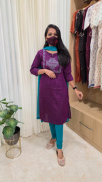 Office Wear - Embroidery(13114)