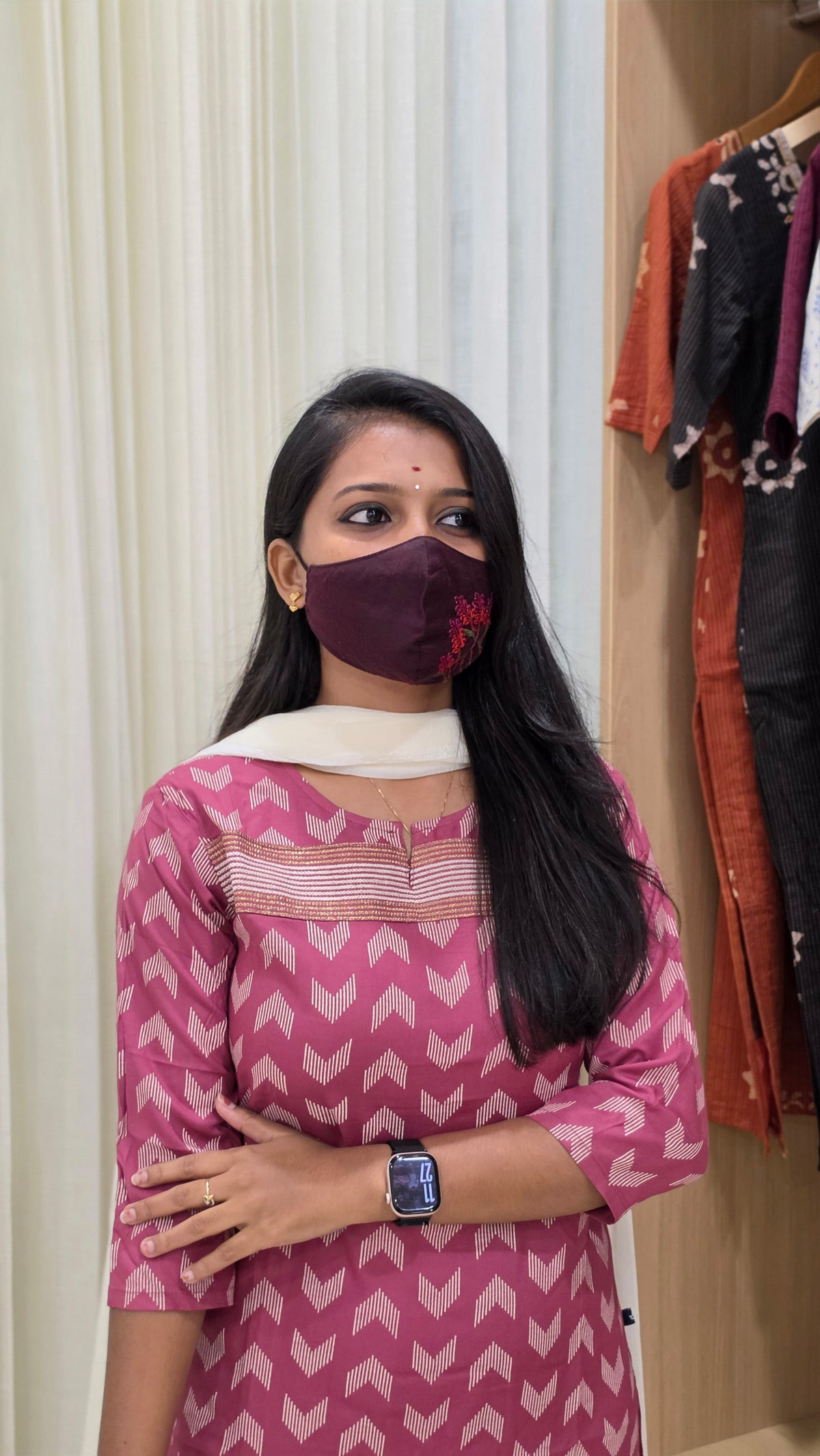 Office Wear - Embroidery(13117)