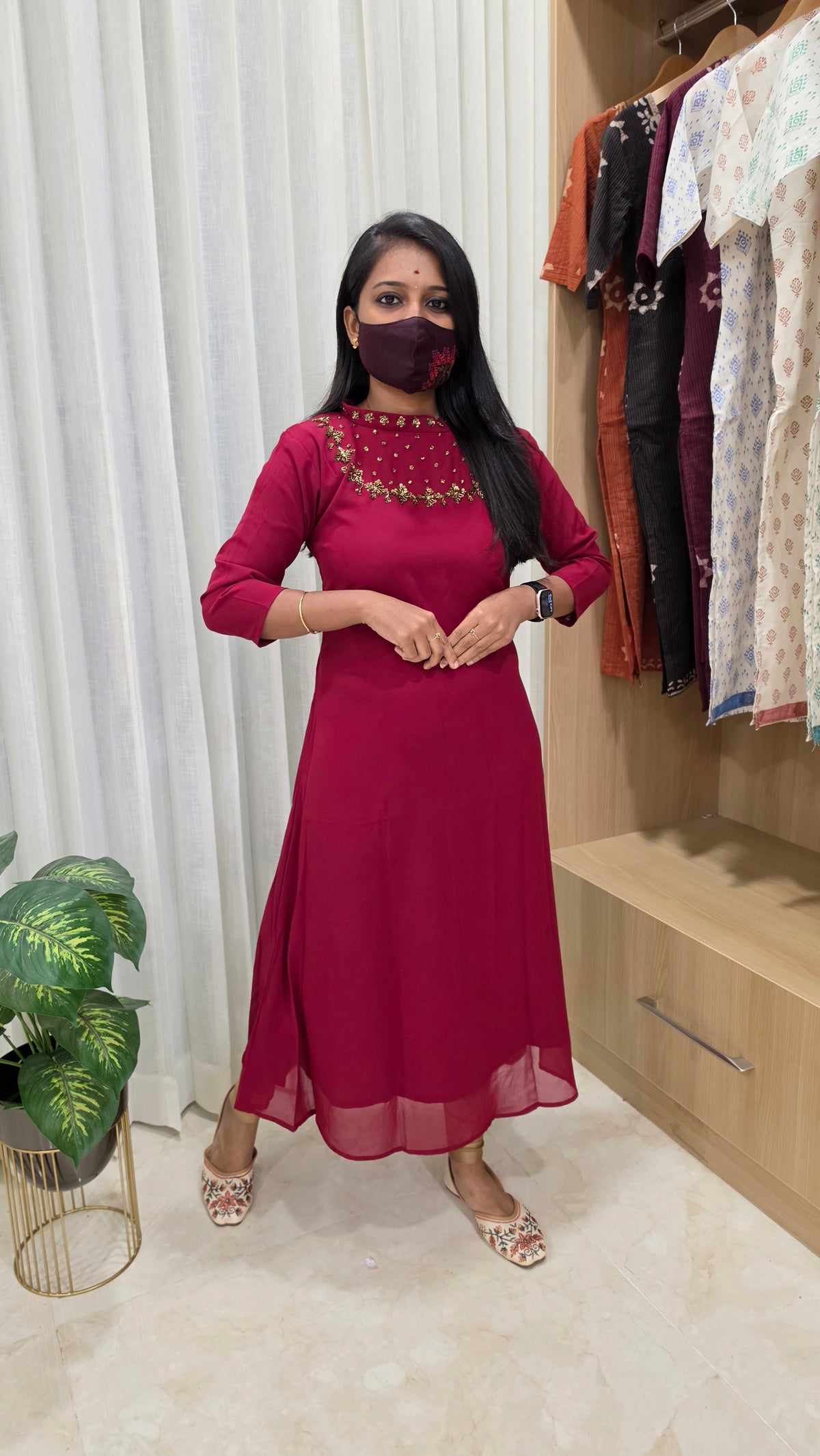 Ethnic wear kurti(13130)