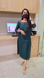 Ethnic wear kurti(13132)