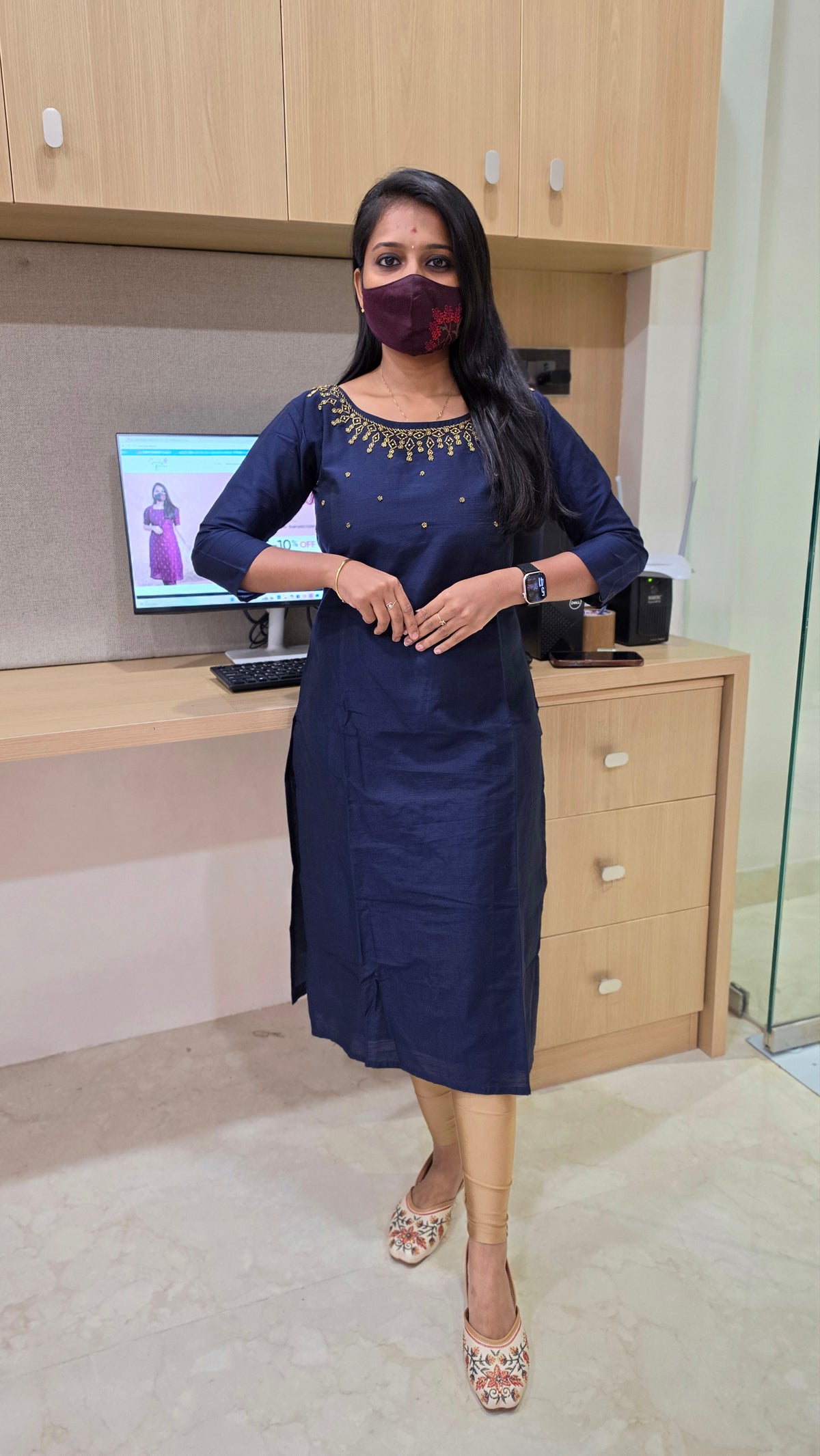 Ethnic wear kurti(13134)