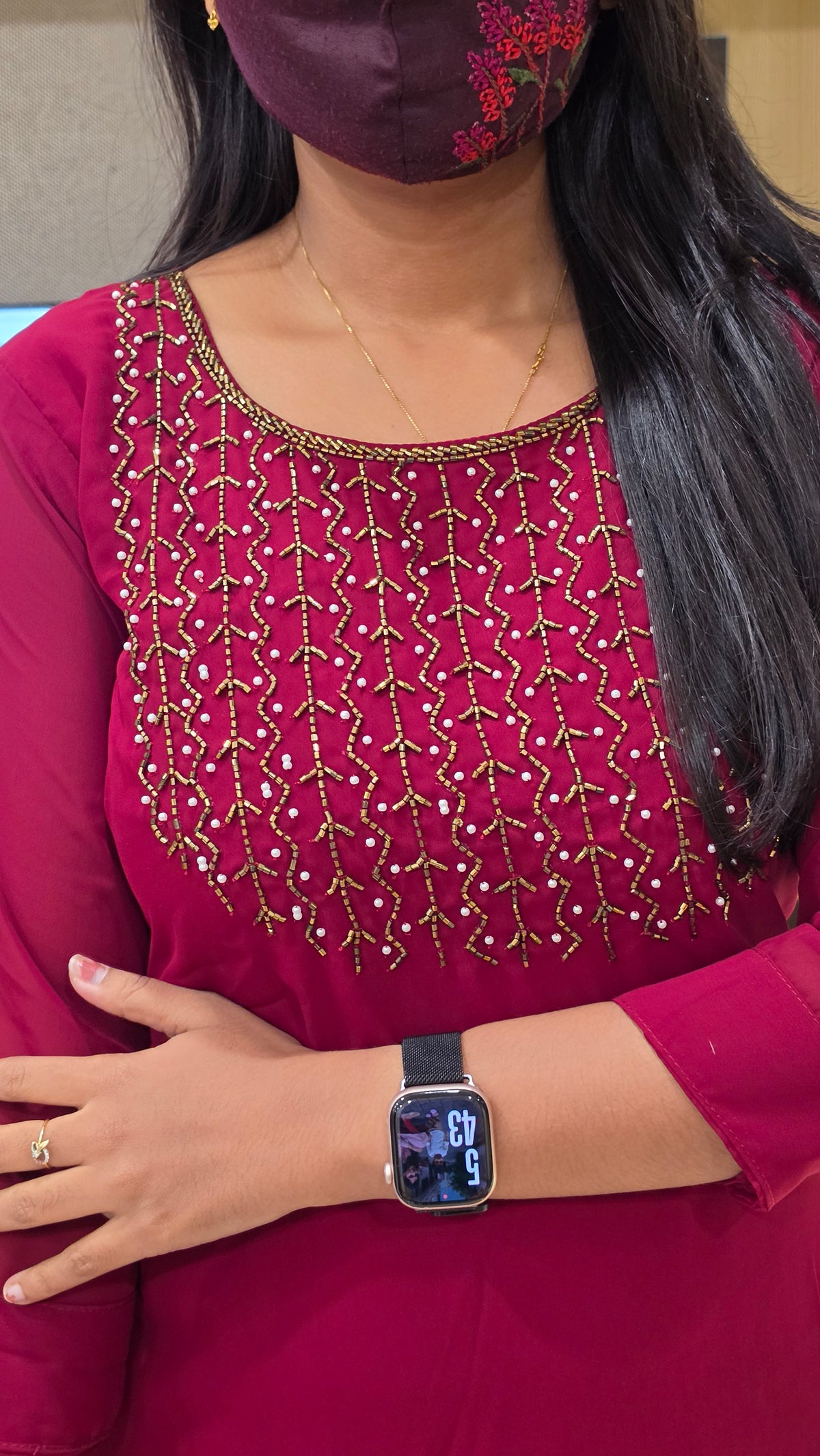 Ethnic wear kurti(13128)