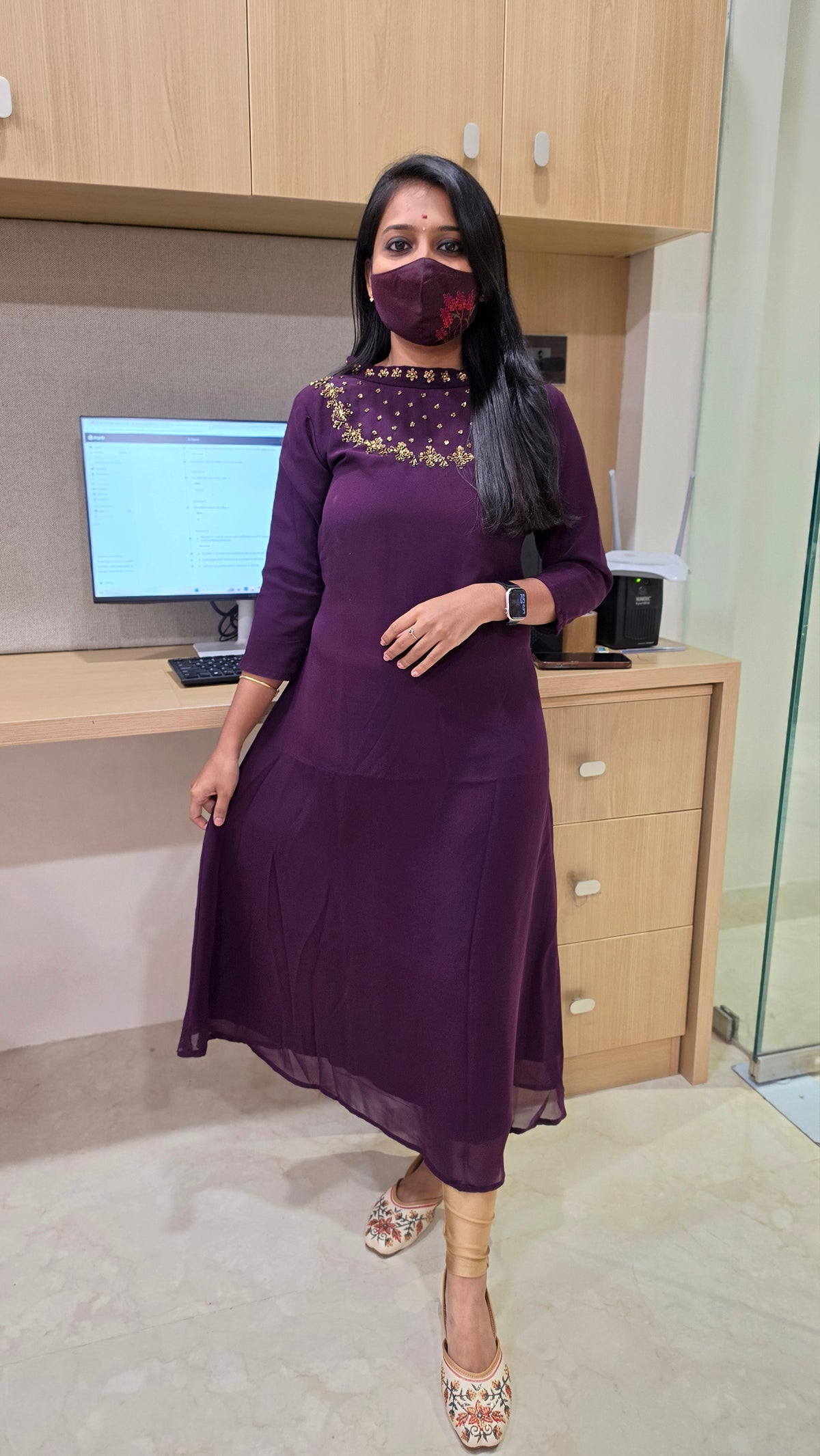 Ethnic wear kurti(13135)
