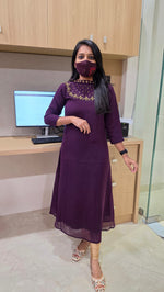 Ethnic wear kurti(13135)
