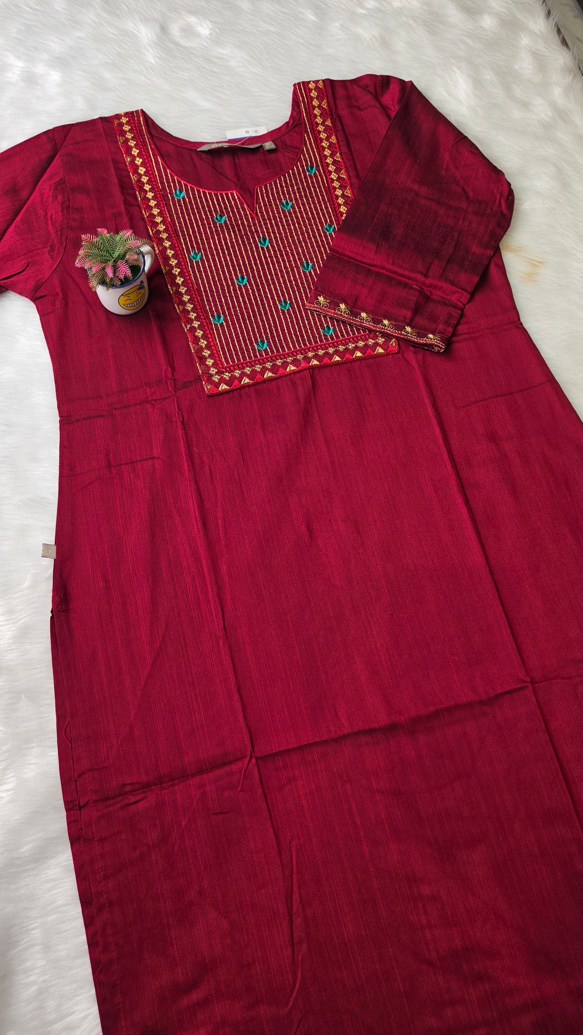 Office Wear - Embroidery(13163)
