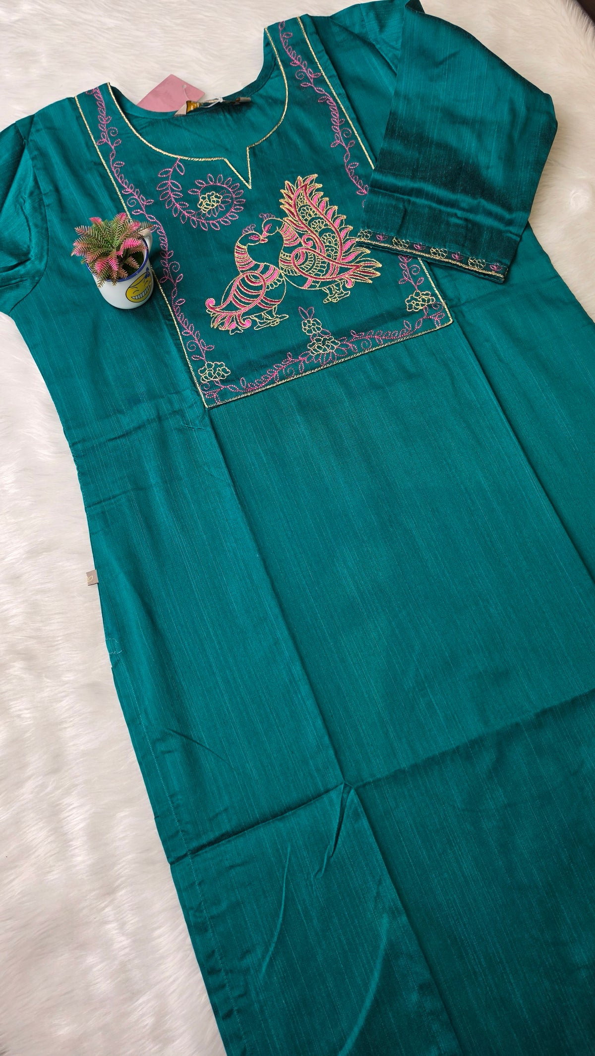 Office Wear - Embroidery(13166)