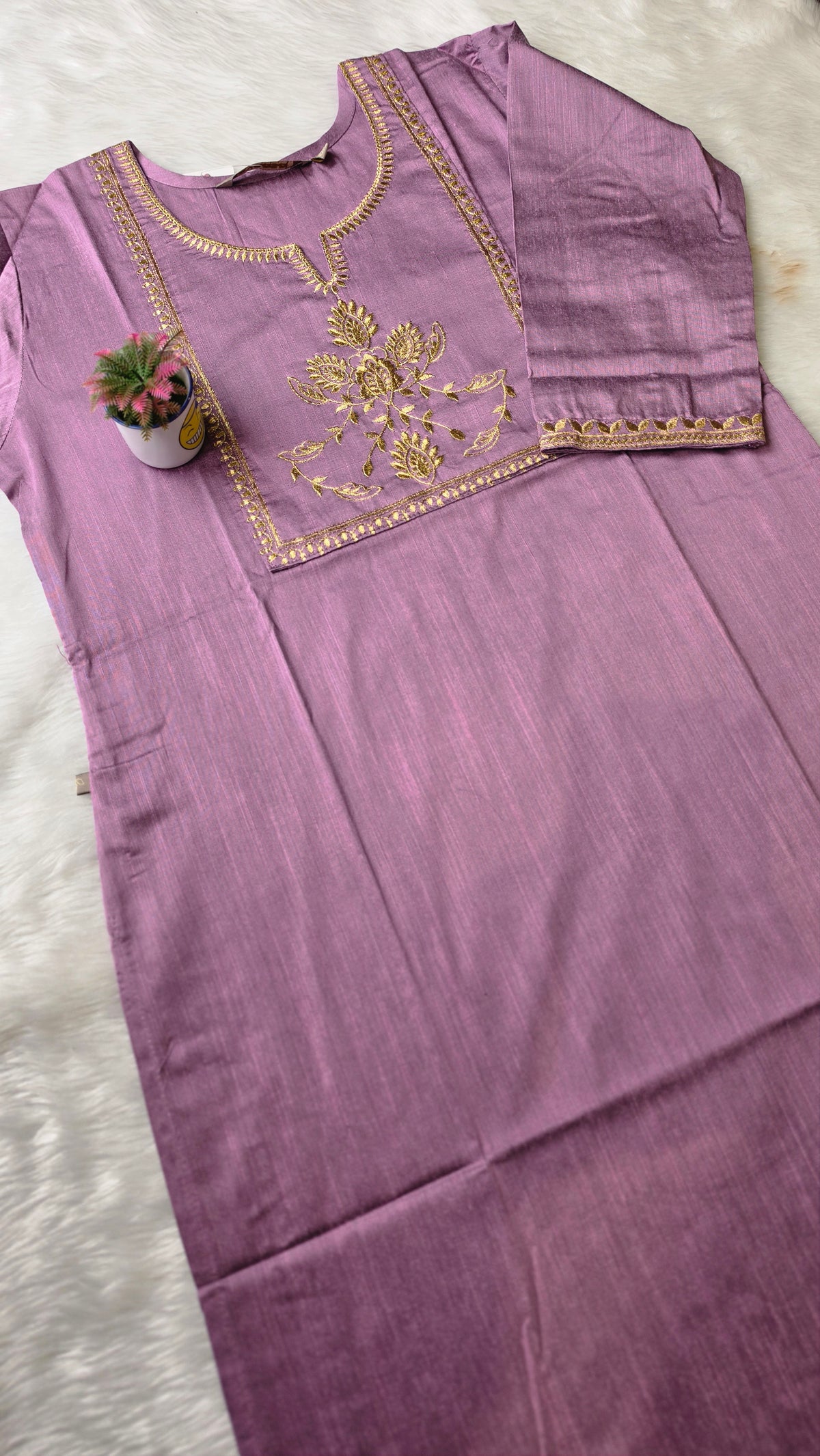 Office Wear - Embroidery(13164)