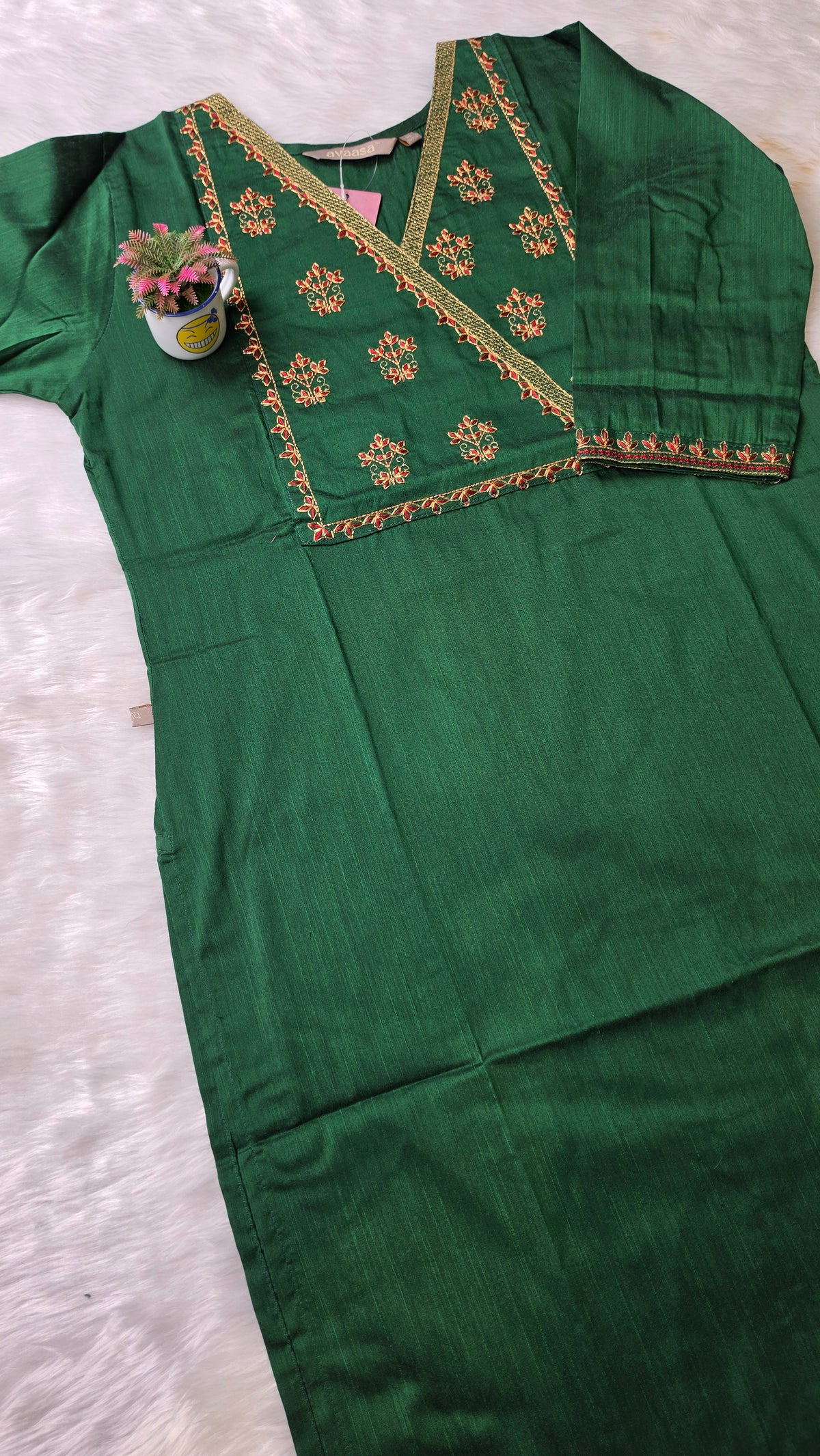 Office Wear - Embroidery(13165)