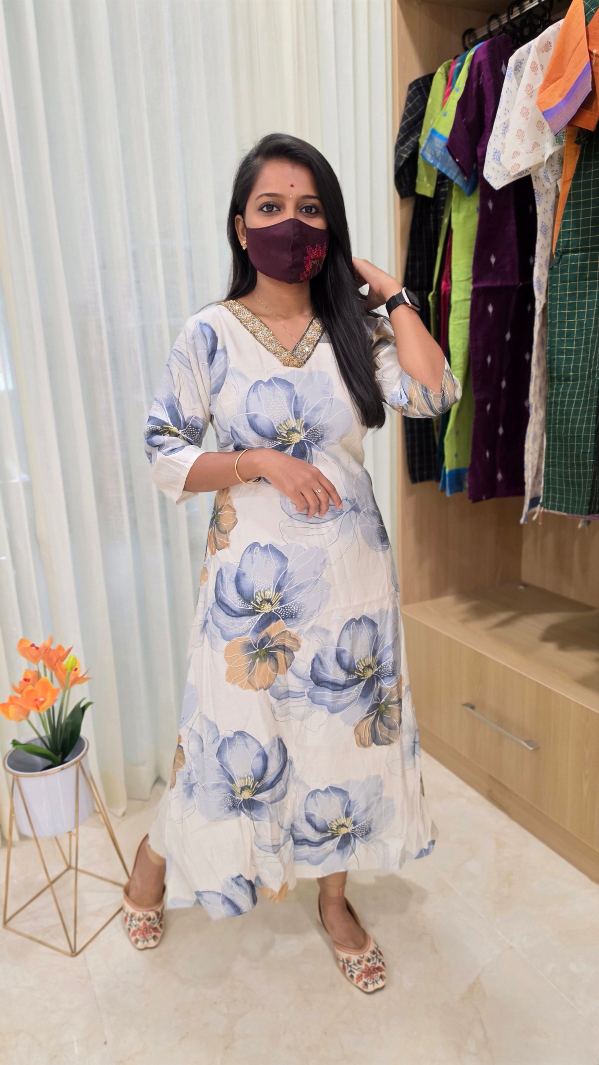 Ethnic Wear kurti(13211)