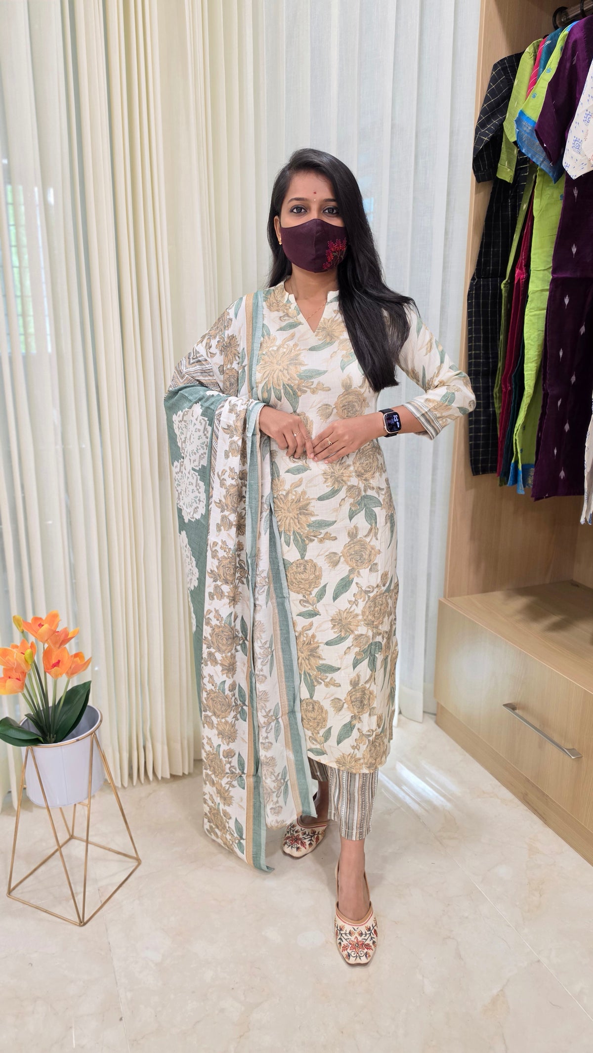 Salwar set (13311)