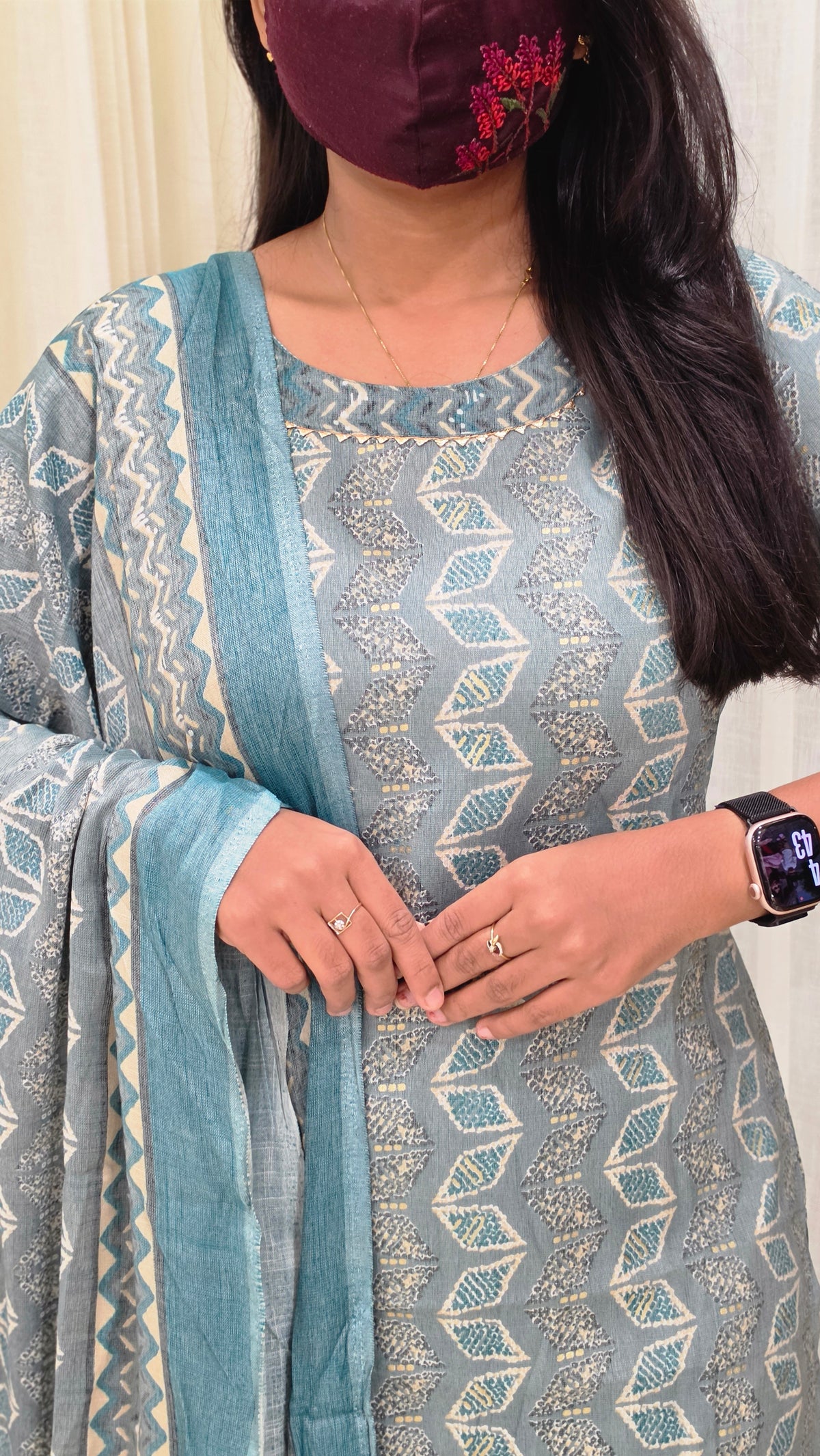 Salwar set (13312)