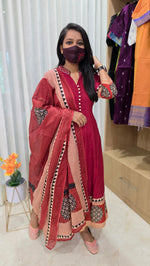 Anarkali salwar set(13197)