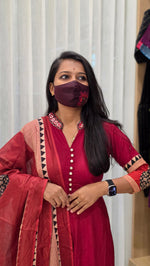 Anarkali salwar set(13197)