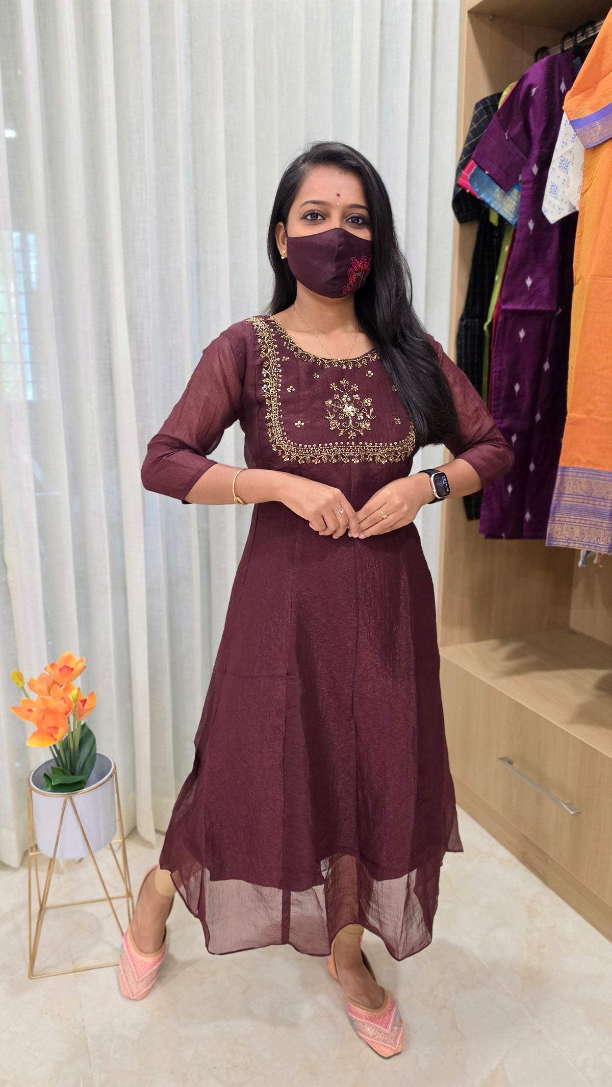 Ethnic Wear kurti(13316)