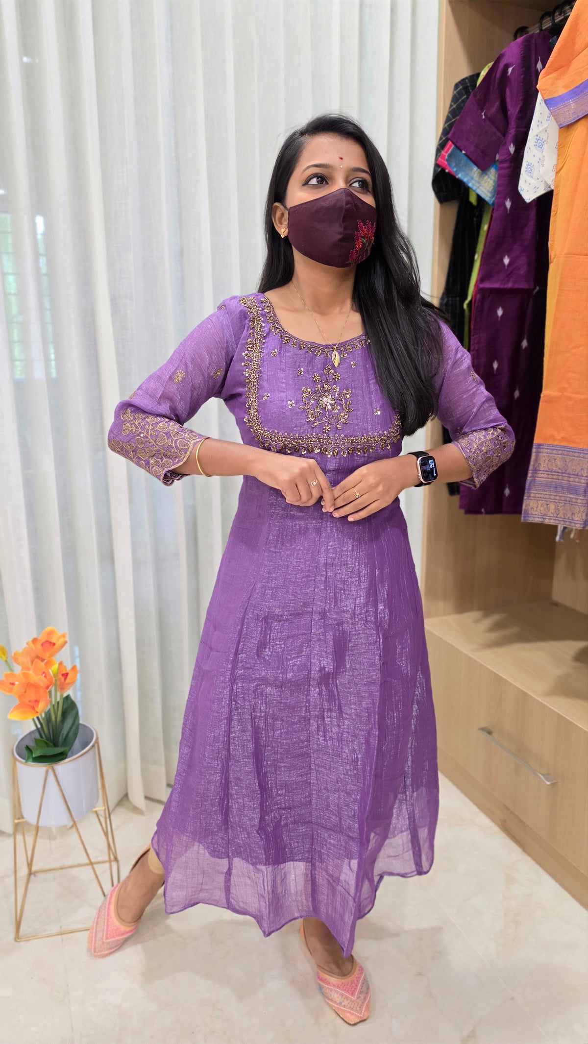 Ethnic Wear kurti(13317)