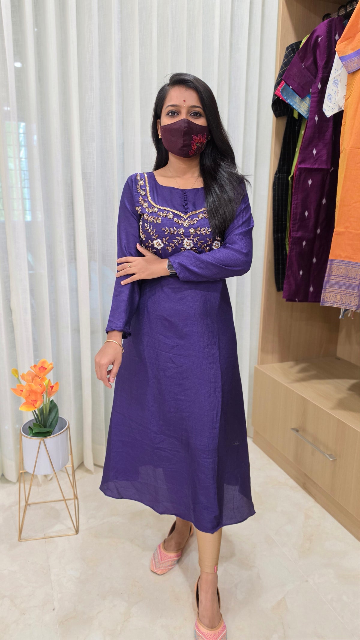 Venba - party wear(13309)